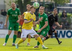 Chemie Leipzig FC Carl Zeiss Jena 14042024 31